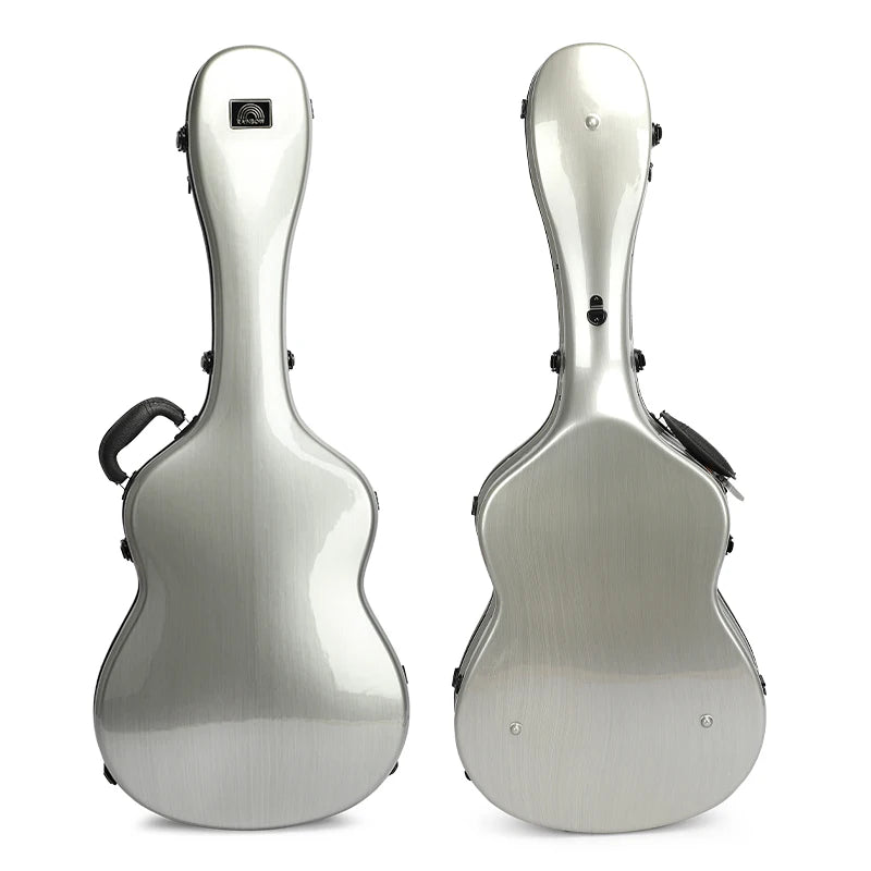 Hot Sale RPAS-D-SILVER 39 Inch Classical Guitar Bags ABS Guitar Case Factory Direct Musical Instrument Accessory