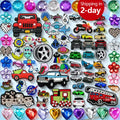 Custom PVC Cartoon Leopard Shoe Charm with Flower Rhinestone Heart Assorted Christmas Shoe Accessories Decorations