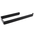 Modern Jelos Black Stainless Steel Durable CE Certified Adjustable Toilet Tissue Storage Paper Roll Towel Plate Holder Kitchen