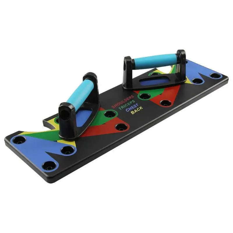 60cm Width Push up Board 9 in 1 Home Workout Fitness Accessories Men Women Comprehensive Fitness Exercise Push-up Stands