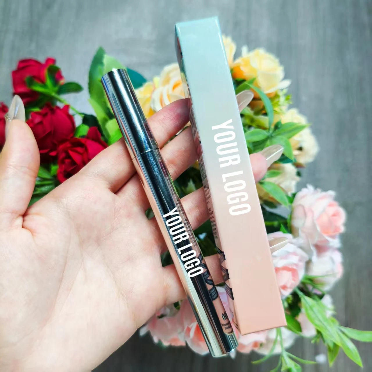 Private Label 5ml Lip Liner Nourishing Waterproof Lasting Lip Line Tattoo Peeling Tattoo Lipstick Peel off Lip Liner