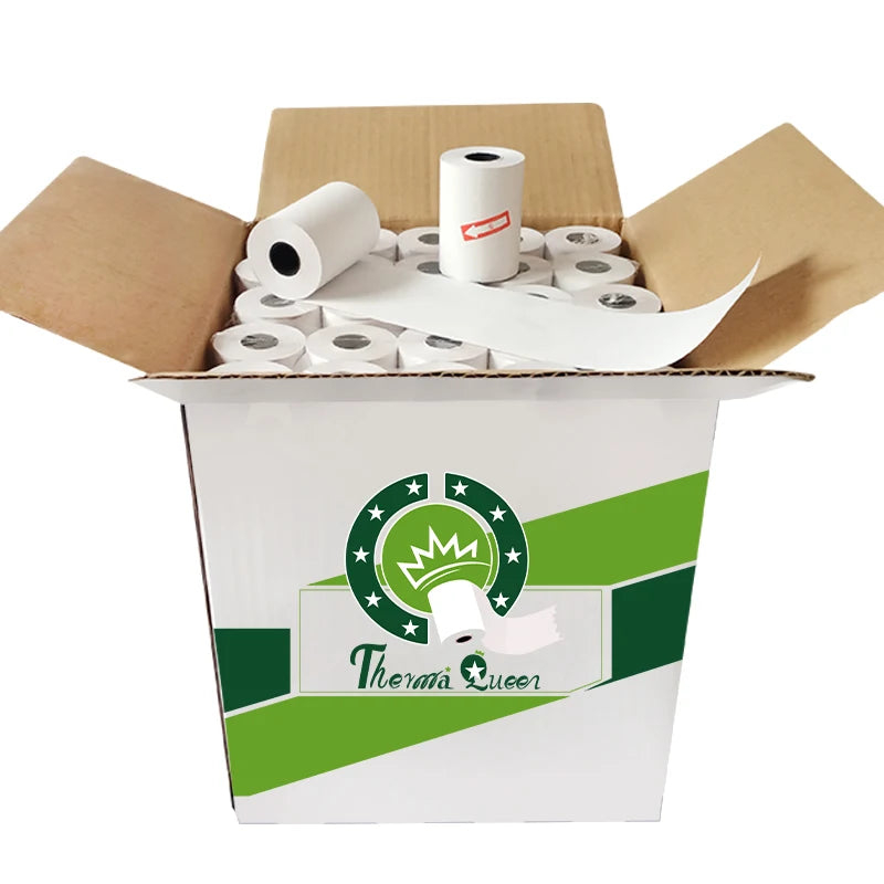 China Manufacturers 3 Days Delivery Cash Register Paper Thermal Paper 80mm X 150mm Thermal Paper Roll
