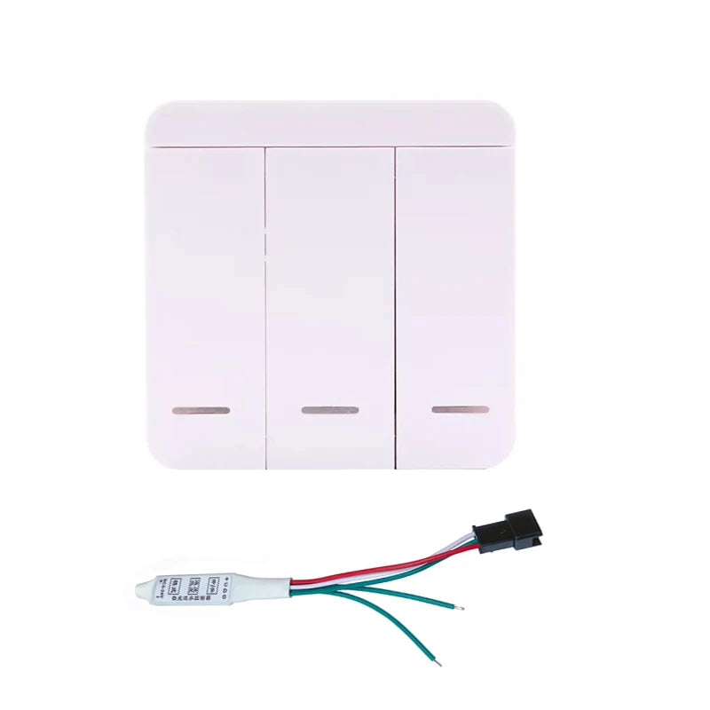DC12-24V SMD2835 WS2811 Flowing Chasing Lights Running Water Pixel Led Strip Controller
