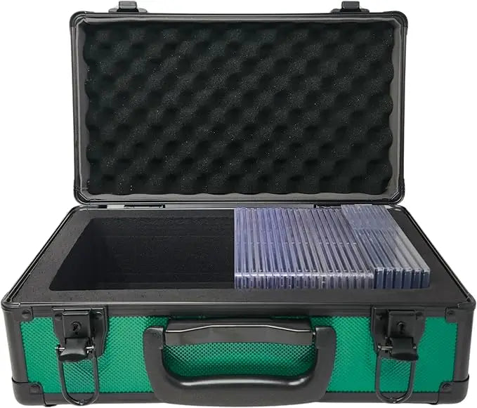 Customizable Compact Metal Slab Case Durable OEM Design for Graded Sports & Trading Cards ODM Support