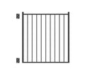 BH RAILING PRODUCT Popular Aluminum Fence Panel Gate Powder Coated Easily Assembled Fence Hardware & Accessories 3D Modeling