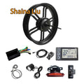 48V 52V 750W 1000W 20x4.0 Inch 20 Fat Tire Rear Hub Geared Motor Ebike Electric Bicycle Snowbike Conversion Kit