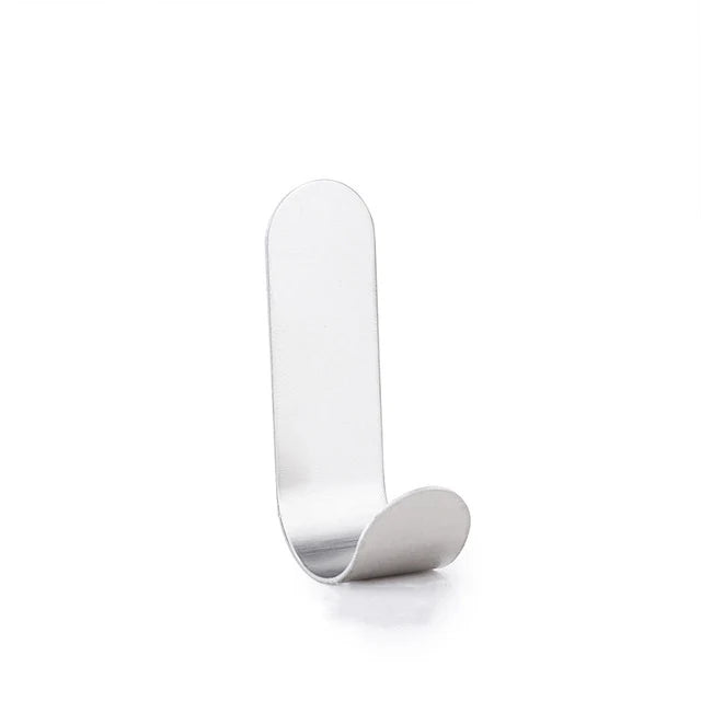 Custom OEM Stainless Steel Adhesive Hook Wall Mount Waterproof Bathroom Shower Towel Hook