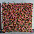 DKB New Design Square Flower Walls Real-Looking Artificial Flower Backdrop for Decor Party Events Wedding