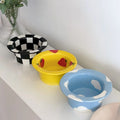 Solhui Creative Hat-shaped Bowl Ins Lovely Fruit Tableware 350ml
