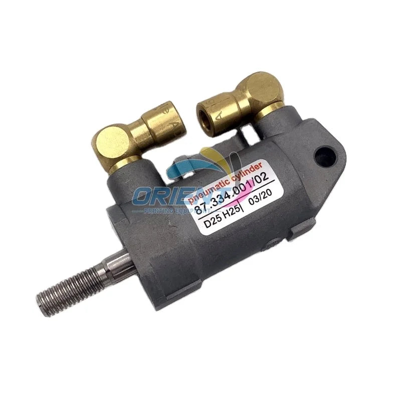 Super Quality Ink Air Cylinder Pneumatic Cylinder 87.334.001 87.334.001/02 Air Cylinder for Heidelberg SM102 Parts