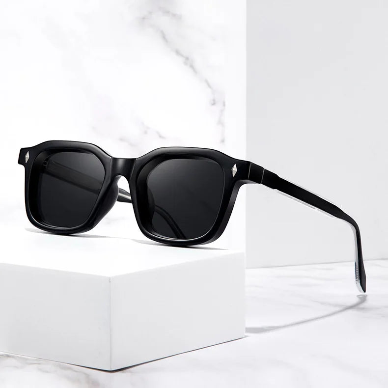 High Quality Uv Sunglasses for Women Cp Sunglasses 2026 New Custom Shades for Men Square Frame Sunglasses