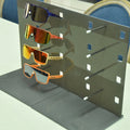 Glasses Display Frame ACRYLIC Display Board Color Options