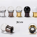 Shiny Colorful Popular Transparent Ball Round Perfume Cap Perfume Lids Bottles Cap