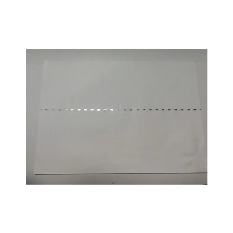 Professional Wood Pulp Material Security Thread Paper New Design Customizable Pattern Moisture-Proof Offset Printing Compatible