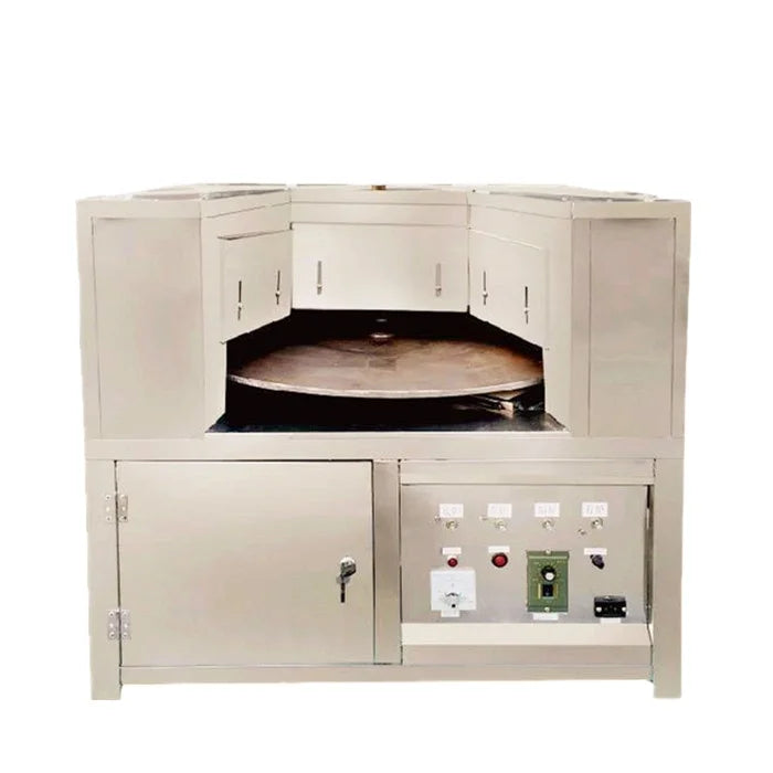 High Performance Automatic Gas Heating Pita Bread Making Machine/Baked Wheat Cake Rotate Baking Oven