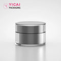 Hot Sale Market Oem Personal Care 15g 30g 60g 100g Black White Double Wall Acrylic Cosmetic Plastic Cream Jar Container