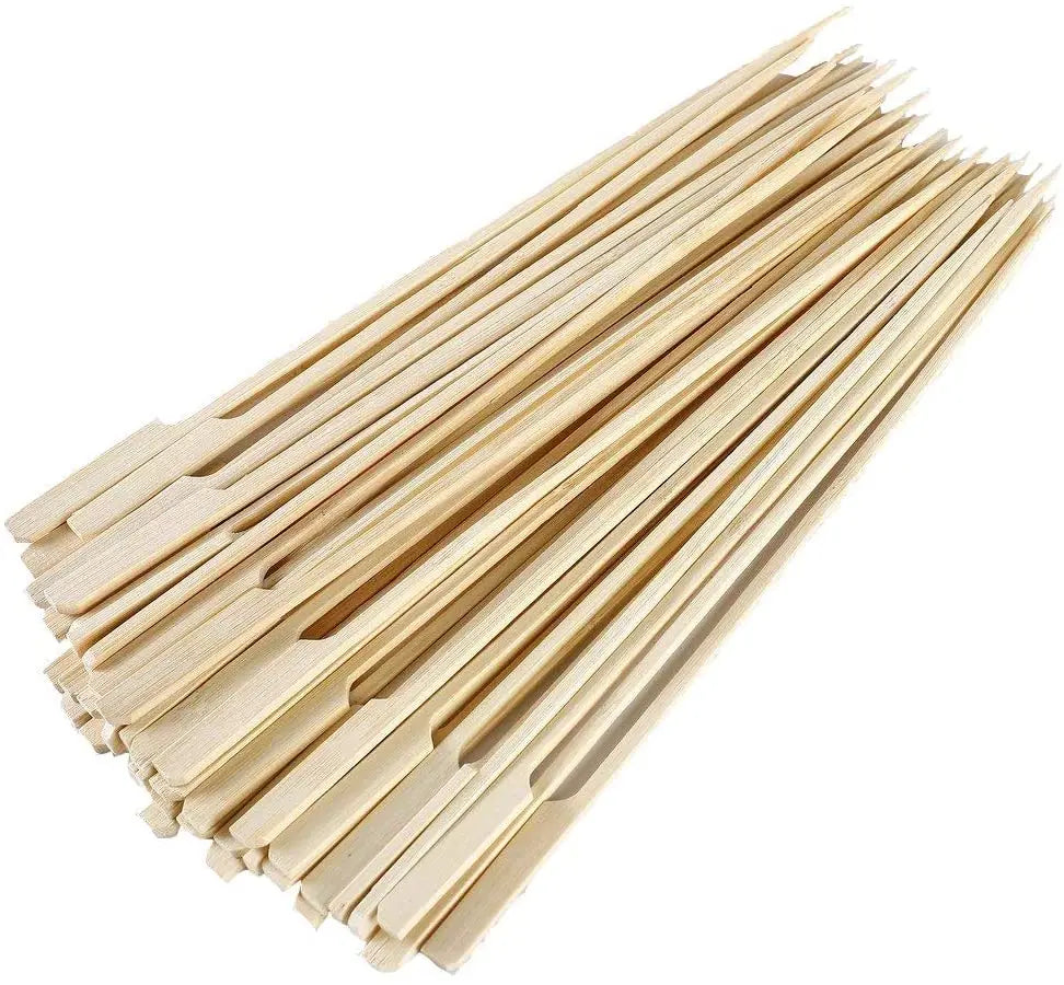 Factory Gun-shaped Beef Satay 6" Bamboo Skewer Bamboo Skewer