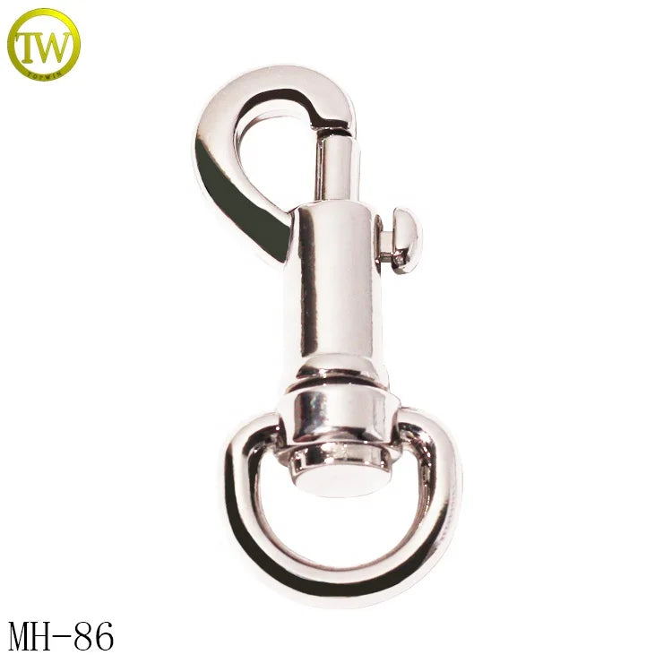 Washable Snap Hook Manufacturers Wholesale Dog Leash Hardware Carabiner Clips Strap Buckles for Lanyard