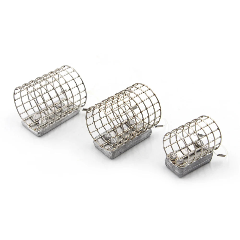 Selco Fishing Feeder Metal Fishing Accessories Durable Method Feeder