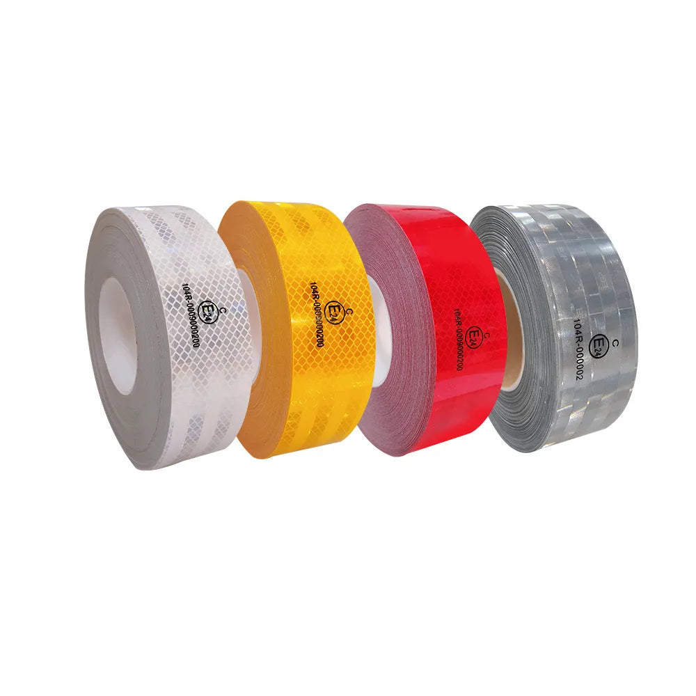 Roadway Safety Reflective Material Vehicle Sticker ECE 104R Reflective Tapes for Heavy Trucks