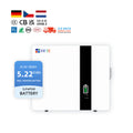 HFIE Wall Mounted 51.2 V Solar Battery 100ah 5kwh Low Voltage Lithium Battery for Europe Market