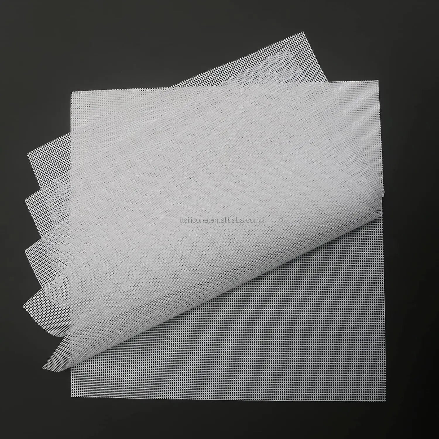 New Product Food Grade Silicone Mats Mesh Kitchen Fruit Drying Mat for Food Dehydrator