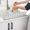 Epsilon Silicone Kitchen Sink Water Splash Guard Baffle Board Mat With Strong Sucker waterproof Baffle Plate splatter for sink