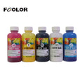 Fcolor DTF Ink 100ml for Epson L1800 L1300 L805 L800 P600 P800 Printers Compatible Digital & Textile Pigment Ink DTF Pet Flim