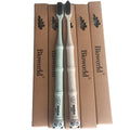 Good Quality Cheap Cartoon Panda Adult Plastic Fine Soft Toothbrush-Ecson Brand RB512M Model Made in Fujian OEM Available