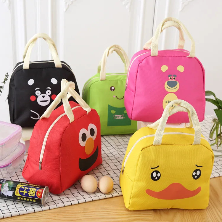 100% Eco-Friendly Custom Logo Meal Prep Cooler Bag Cold Thermal Food Delivery Insulated Lunch Bag Aluminium Foil Bottle Usage