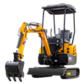 2024 New Design HT 13 Strong Power Excavator Mini Digger 1.3 Ton Excavator for Sale With EPA/CE