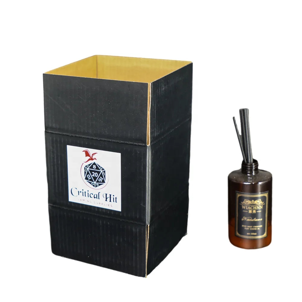 Custom Your Own Logo Printed Corrugated Box Wholesale Aromatherapy Candle Packaging Box