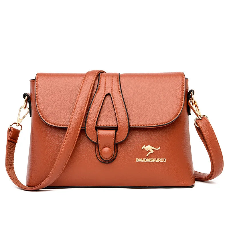 Luxury Handbags Women Designer PU Leather Shoulder Bags Lady Large Fashion Hand Bag Casual Tote Messenger Bag MegaBDM