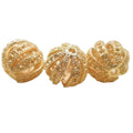 Wholesale 24K Gold Plated Hollow Spacer Beads Lantern Style round Beads for Bracelet Necklace Making Jewelry Findings Components