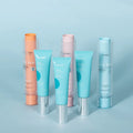 New Design White Eco Plastic Empty Packaging Tube Flip Top Cap for Skin Care BB CC Cream Lotion Pump Tube 30ml-150ml Custom Size