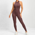 Fashion New Style Bodysuit Workout Fitness Set Custom logo Backless Gym Bodysuit Leggings Set