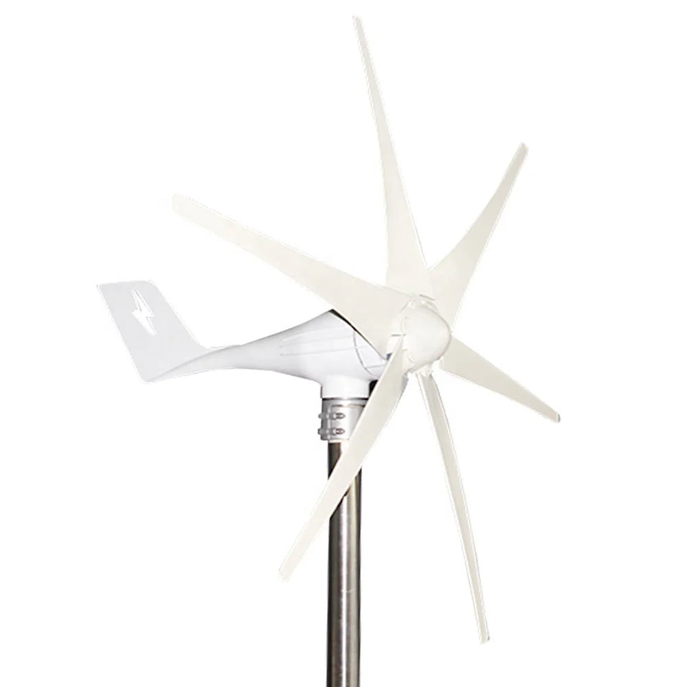 1000W 48v Wind Generator Alternative Energy Horizontal Wind Turbine for Home or Garden