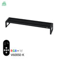 WEEK AQUA V600SE WRGB Aquarium Plant Grow Light LED Full Spectrum 50w Fish Tank Light for Aquatic Plants Aquascaping