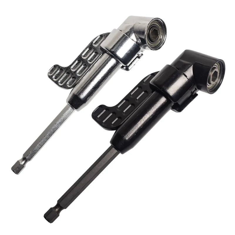 105 Degree Angle Grinder Screwdriver Set Holder Adapter Adjustable Bits Nozzles Angle Screw Driver Tool