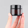 Factory Direct Sales 5g 10g Mini Cosmetic Jar Skin Care Cream Jars Glass Container with Inner Liners and Lids