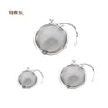 Food Grade Tea Filter Mesh Ball Tea Strainer Stainless Steel Tea Infuser