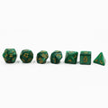 DESKJOY 7pcs/set Acrylic DND RPG Dice for Your Games