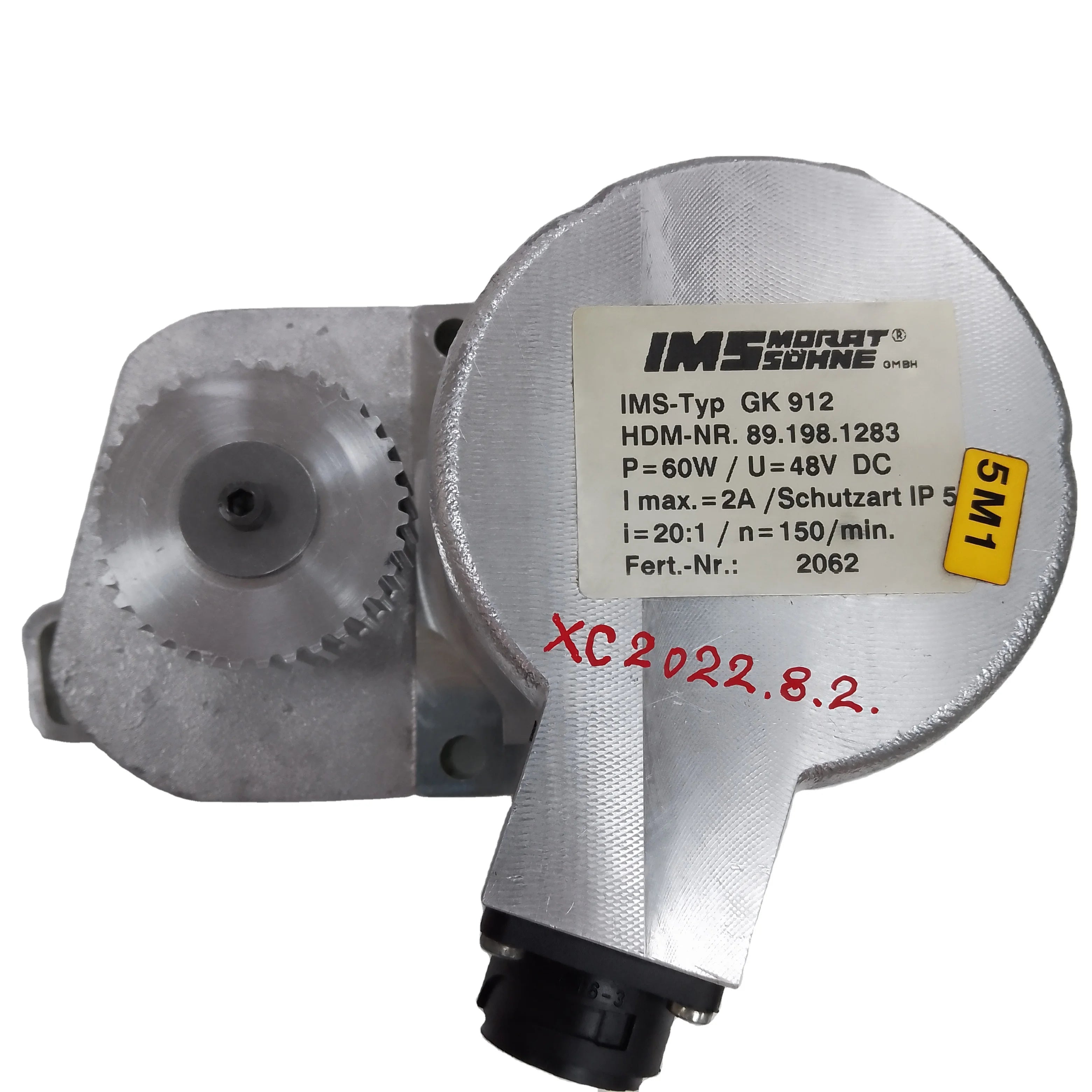 WD Original 89.198.1283 Dampening Drive Motor 98.198.1283 98.198.1253 Offset Machine Printing Parts