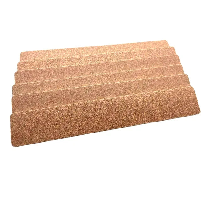 2023 Professional Suppliers 25Pcs/Bag Custom 80 100 180 240 Washable square Nail File Emery Board