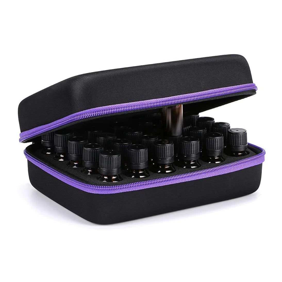 Hard Shell Essential Oil Carrying Case 30 Bottles EVA Essential Oils Storage Bag