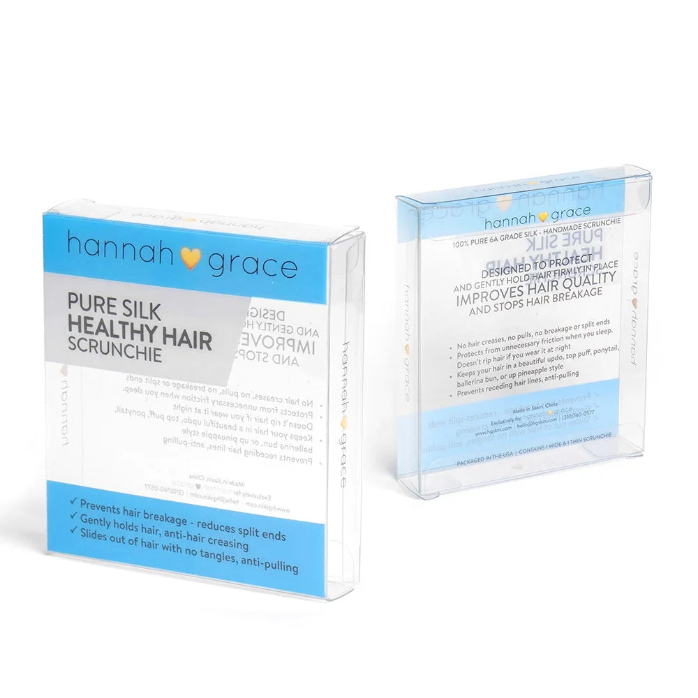 Custom Clear PVC PET RPET Acetate Box Recycled Materials UV/Embossing Printing Clear Plastic Box