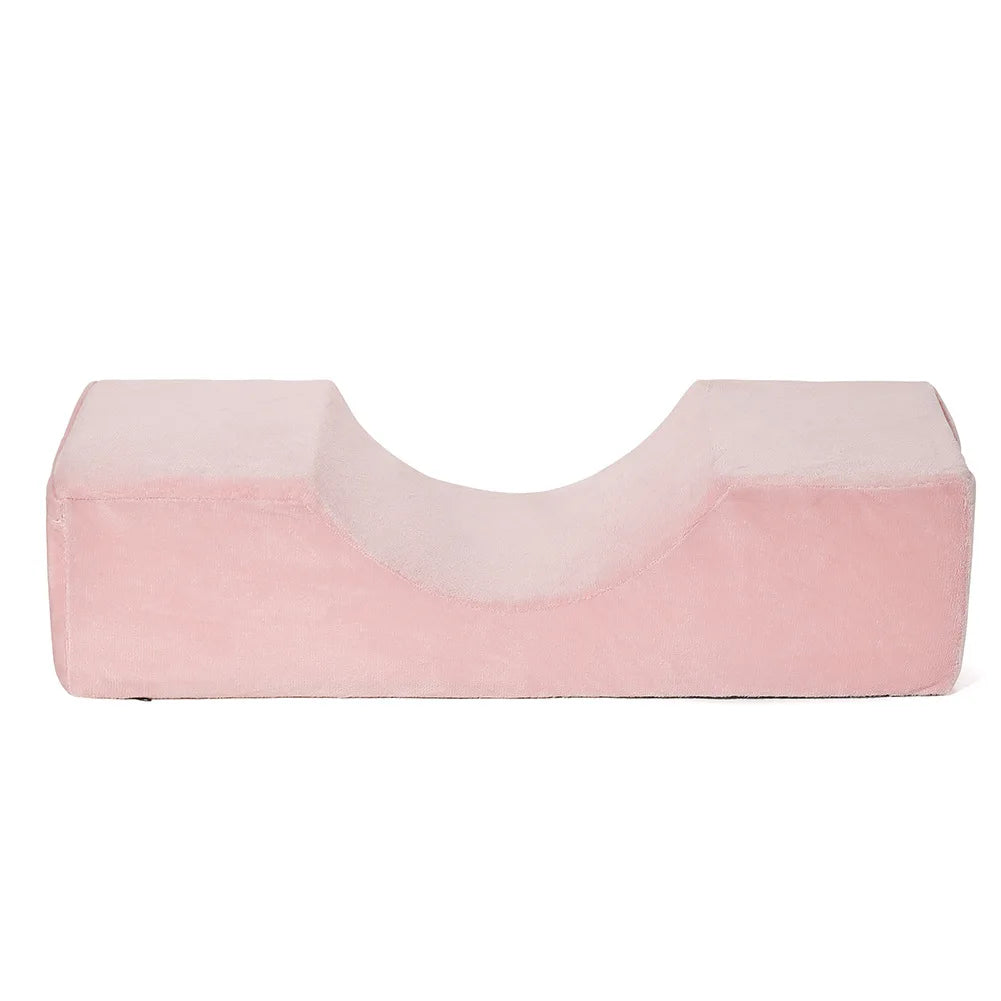 Beauty Salon Cosmetic Adjustable  Multiple Color U Shape Pillow for Eyelash Extensions