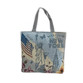 2023 New York Version Large Capacity Wholesale Female Make-up Retro Style Women's Shoulder Handbag Tote Bag
