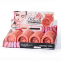 2024 New Fashion Factory Direct Logo-Free 8 Color Blush Makeup Cream and Powder for Fair Skin Tone Beauty Essential YABAOLIAN