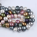 Wholesale 13*16mm Colorful Mother of Pearl Shell Loose Beads for Bracelet DIY Jewelry